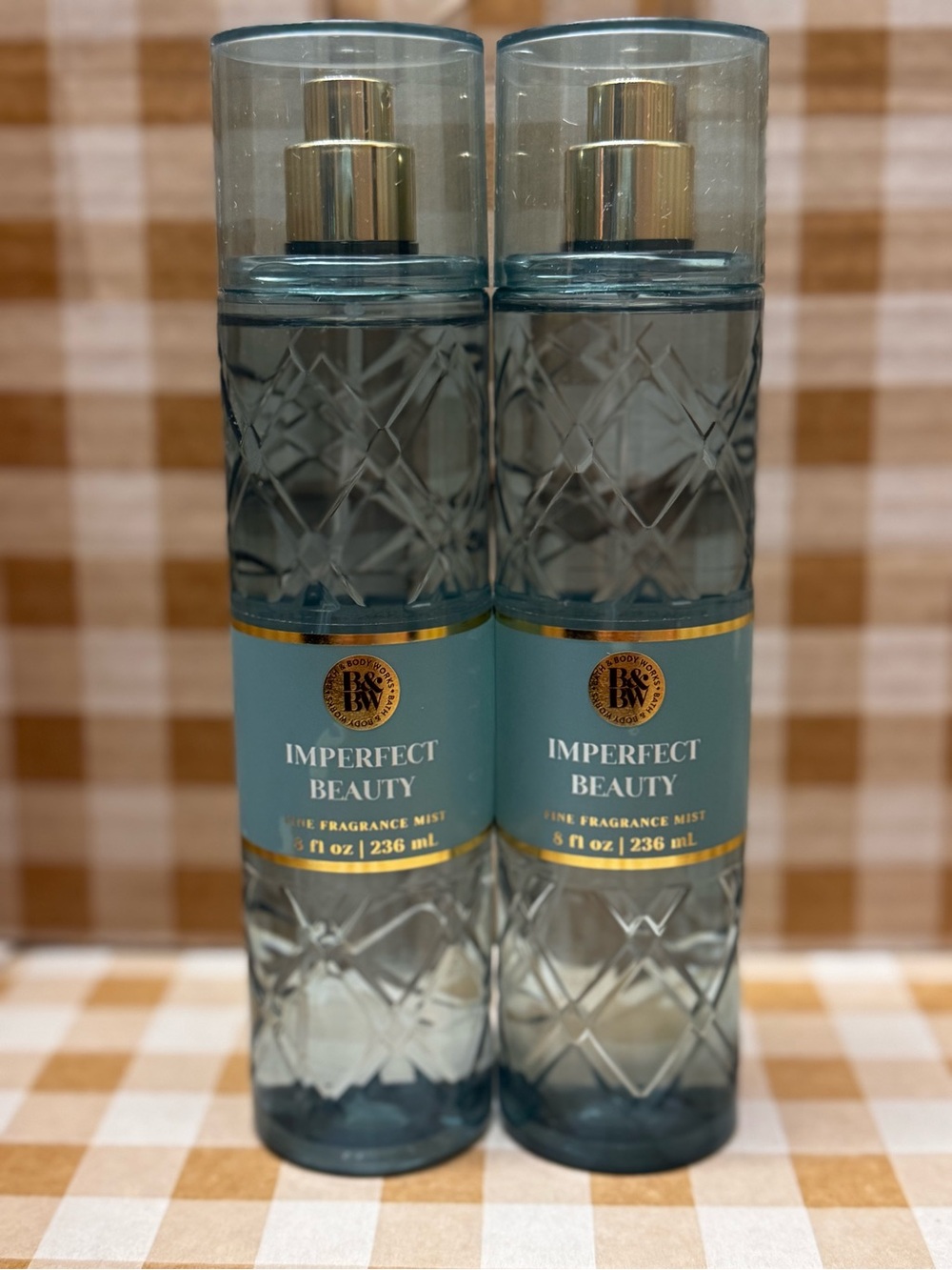 NEW B&BW (2) Imperfect Beauty Fragrance for hair and body